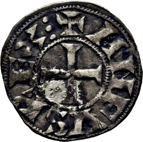 Dinero del crismón de León