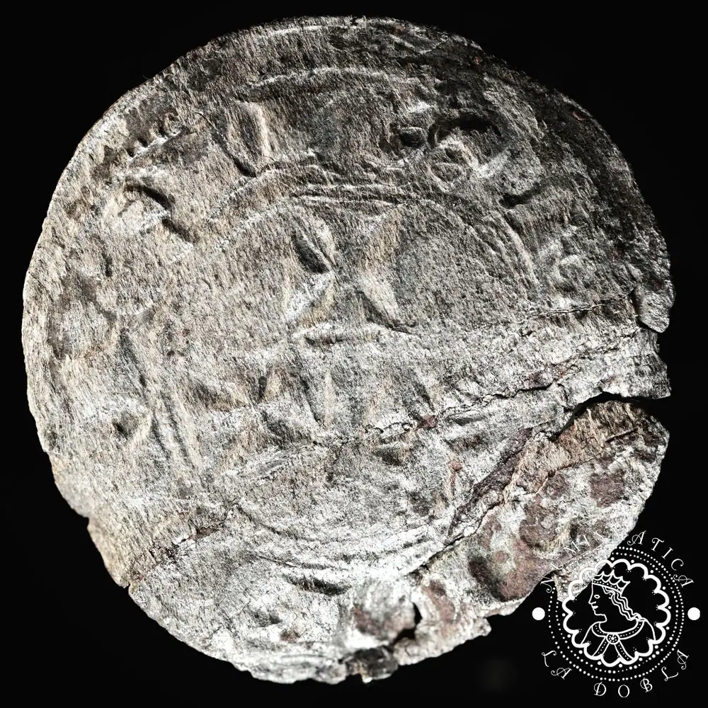 1126 - DINERO EPISCOPAL - ALFONSO VII - Sahagún - BC+