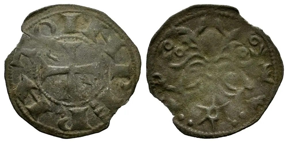 Dineiros de los dous llïones (1155-1157)