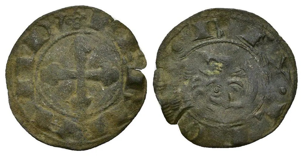 Dinero del prótomo del león, Jesús Vico