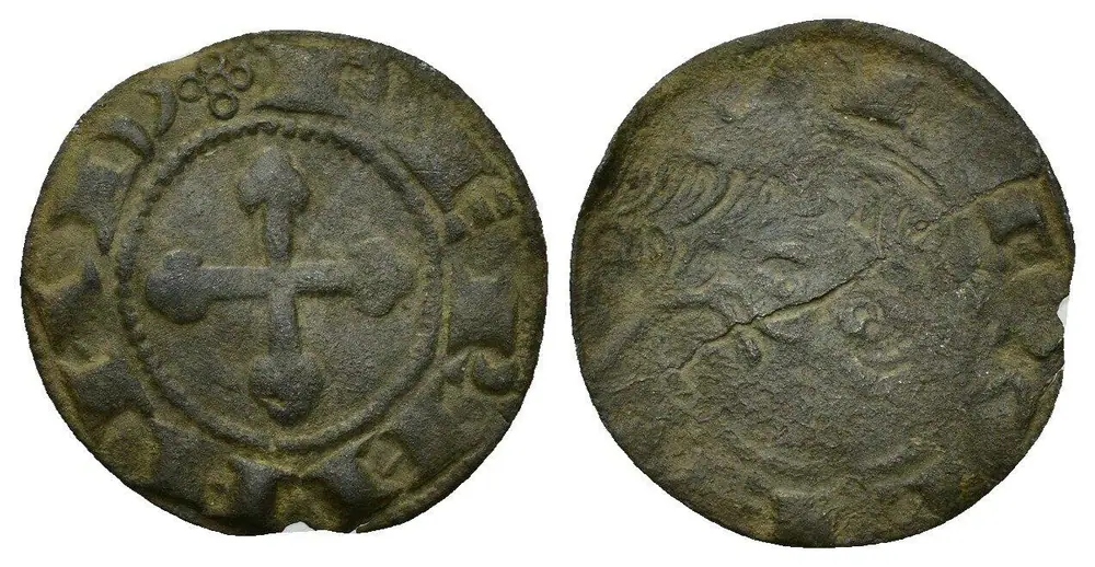 Dinero del prótomo del león, Jesús Vico