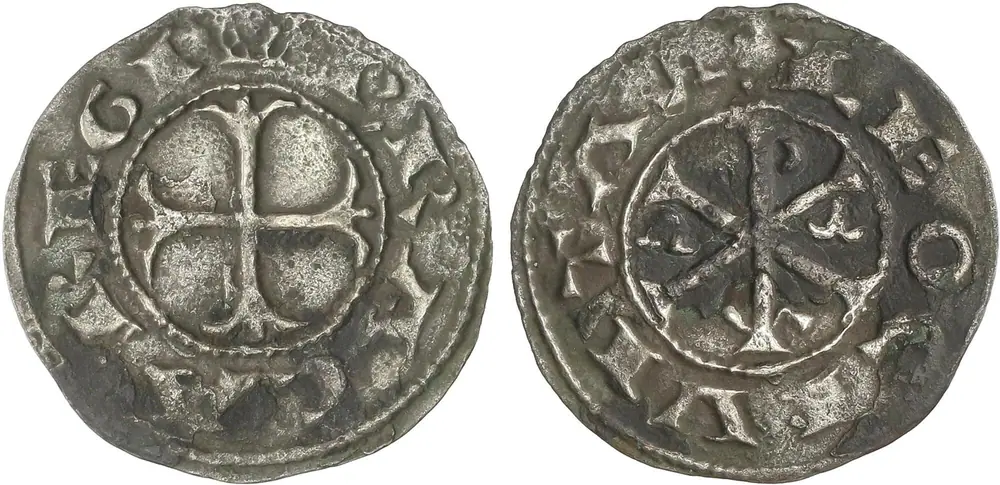 Dinero del crismón de Urraca