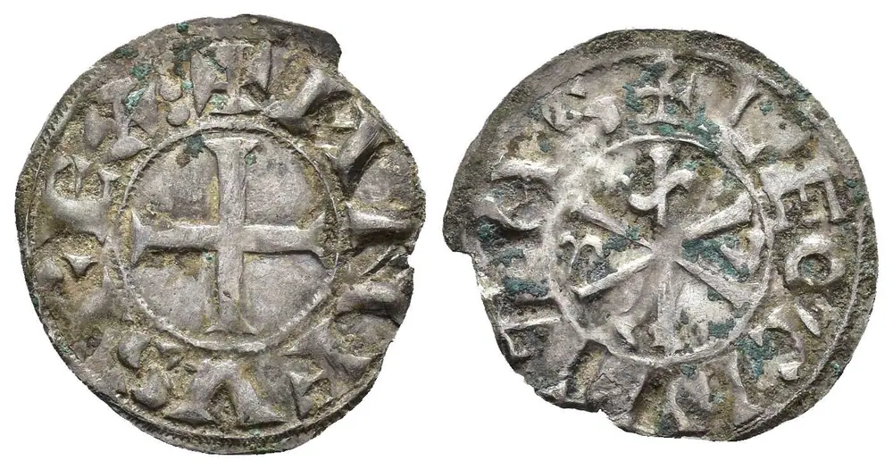 Dineiru del crismón de Llión