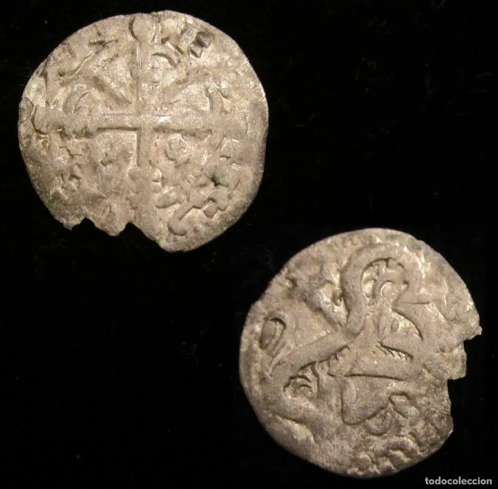 *GUTSE*190-ALFONSO IX, DINERO, CRECIENTE, AB 135.4, MUY RARA, MBC+