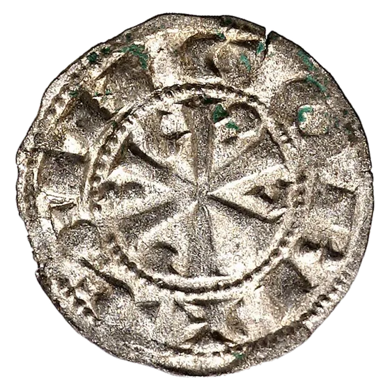 Dineiru compostelanu de Xelmírez, reversu