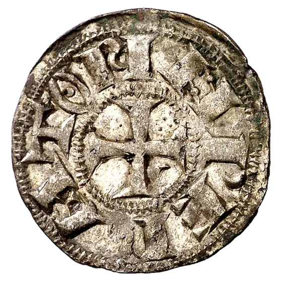 Serie Llïonesas de 1135-1157 (MOMECA 14-16), anversu