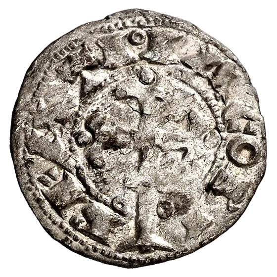Series compostelanas d'Alfonsu VII, anversu