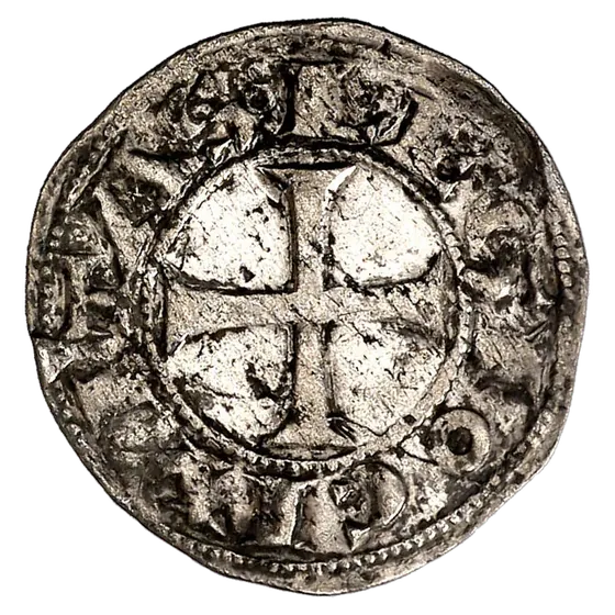 Primeiras series d'Alfonsu IX (1188-1200), reversu