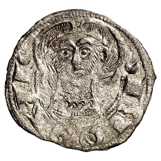 Dineiru compostelanu del Apóstol, anversu