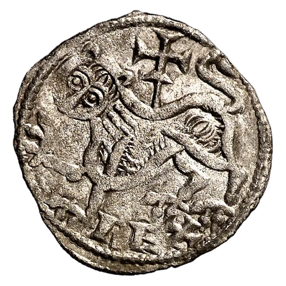 Dineiru compostelanu del Apóstol, reversu