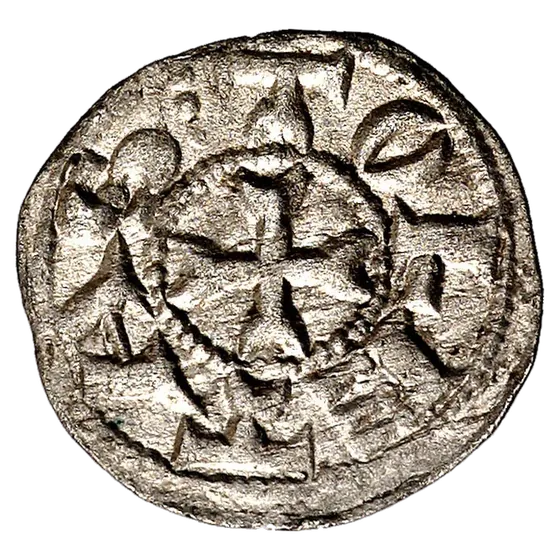 Dineiros del Camín Xacobéu ou del Sepulcru del Apóstol, anversu