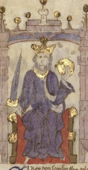 Infante don Sanchu, Compendio de crónicas de reyes (s. XIV), Biblioteca Nacional de España